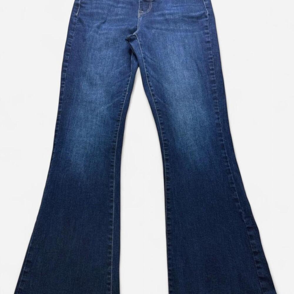 Lucky Brand Stevie High Rise Flare Jeans Women’s 8/29 Dark Wash